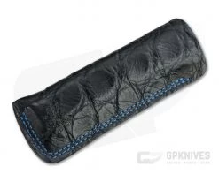 Benchmade Mini Crooked River Gold Class Nichols Damascus G-Carta Folder 15085-221 -Limited Edition Knives Sales 2022 15085 221 4