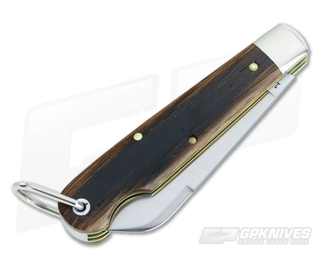 Tidioute Cutlery #15 Beer Scout Charred Barrel Oak Serialized 2 Tidioute Cutlery #15 Beer Scout Charred Barrel Oak Serialized - Image 2