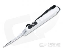 Microtech Exocet Storm Trooper White Tanto CA Legal OTF Automatic 158-1ST -Limited Edition Knives Sales 2022 158 1st 3