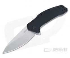 Kershaw Link Black Handle Stonewash M390 Flipper 1776BLK