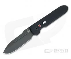 Protech PDW Invictus SHOT Show 2020 Limited Run Black DLC Spear Point Automatic Knife 1805-PDW-SHOT