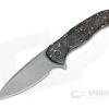 WE Knives Kitefin LE Copper Shred Carbon Fiber Resin 20CV Titanium Frame Lock Flipper 2009B