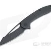 WE Knives Fornix Limited Black Stonewashed Harpoon 20CV Titanium Frame Lock Flipper 2016B