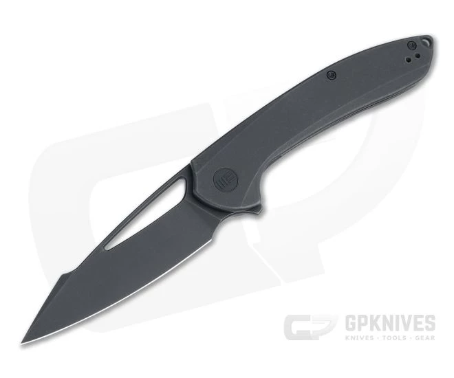 WE Knives Fornix Limited Black Stonewashed Harpoon 20CV Titanium Frame Lock Flipper 2016B 1 WE Knives Fornix Limited Black Stonewashed Harpoon 20CV Titanium Frame Lock Flipper 2016B