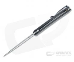 WE Knives Upshot Limited Polished Bead Blast 20CV Black Titanium Frame Lock Flipper 2102A -Limited Edition Knives Sales 2022 2102a 3