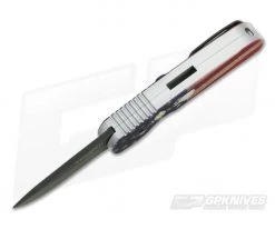 Protech Calmigo Limited Edition Vintage Flag CA Legal Automatic Black 154CM 2241 -Limited Edition Knives Sales 2022 2241 3