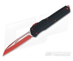 Microtech Cypher MK7 S/E Red Standard Wharncliffe OTF Automatic Knife 241M-1RDB