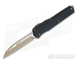 Microtech Cypher MK7 S/E Tan Standard Wharncliffe OTF Automatic Knife 241M-1TNB