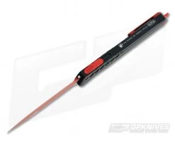 Microtech Cypher MK7 D/E Red Double Edge OTF Automatic Knife 242M-1RDB -Limited Edition Knives Sales 2022 242m 1rdb 3