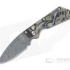 Protech Strider SnG Nichols Stainless Damascus Camo G10 Top Automatic Knife 2436-DAMASCUS