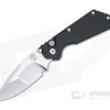 Protech Strider SnG Compound Ground Mirror Polished Blade Black Automatic Knife 2450