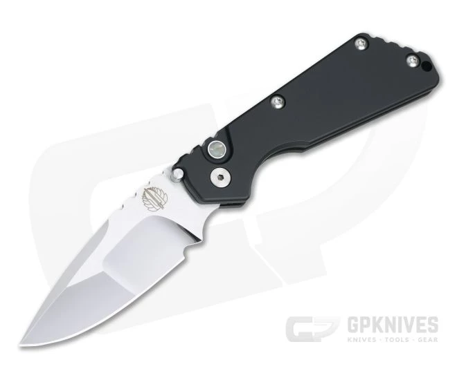 Protech Strider SnG Compound Ground Mirror Polished Blade Black Automatic Knife 2450 1 Protech Strider SnG Compound Ground Mirror Polished Blade Black Automatic Knife 2450