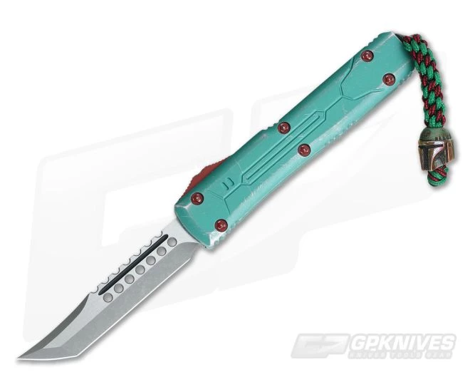 Microtech Custom Ultratech Bounty Hunter Elite M390 Hellhound with Custom Bead 1 Microtech Custom Ultratech Bounty Hunter Elite M390 Hellhound with Custom Bead