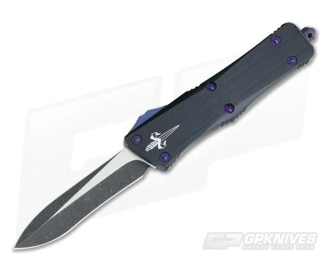 Marfione Custom Troodon Recurve M390 Two-Tone Dark Matter Purple Haze Hardware #014 1 Marfione Custom Troodon Recurve M390 Two-Tone Dark Matter Purple Haze Hardware #014