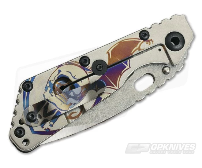 Mick Strider Custom SMF Nightmare Grind Bronze Splatter Spine Flat Black Custom Graphic 2 Mick Strider Custom SMF Nightmare Grind Bronze Splatter Spine Flat Black Custom Graphic - Image 2