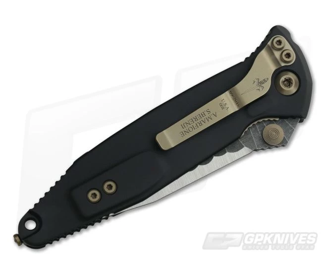 Marfione Custom Socom Elite Borka Apocalyptic Clip Point Stingray #008 2 Marfione Custom Socom Elite Borka Apocalyptic Clip Point Stingray #008 - Image 2