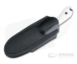 Bradford Knives Guardian3 Sabre Grind GPK Exclusive 3D White G10 DLC 3V Fixed Blade Knife -Limited Edition Knives Sales 2022 3s 100b 3v 2