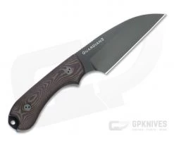 Bradford Knives Guardian3 Wharncliffe LTD 3D Chocolate/Red Richlite Black DLC M390 Fixed Blade -Limited Edition Knives Sales 2022 3w 114b m390 3