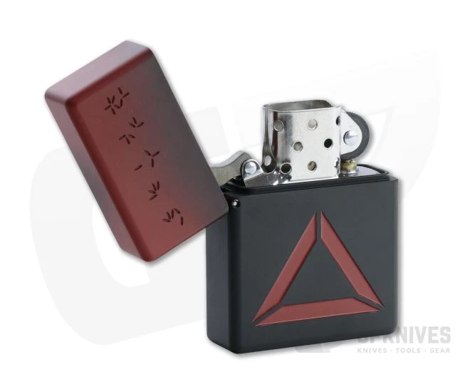 Heretic Knives Predator Manticore-E Tanto Set Battleworn DLC Red Camo Carbon Fiber OTF Automatic 4676 6 Heretic Knives Predator Manticore-E Tanto Set Battleworn DLC Red Camo Carbon Fiber OTF Automatic 4676 - Image 6