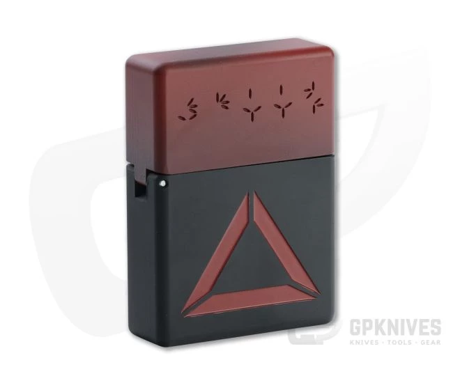 Heretic Knives Predator Manticore-E Tanto Set Battleworn DLC Red Camo Carbon Fiber OTF Automatic 4677 5 Heretic Knives Predator Manticore-E Tanto Set Battleworn DLC Red Camo Carbon Fiber OTF Automatic 4677 - Image 5