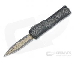 Limited Edition Knives Sales 2022 16 Heretic Custom Colossus D/E Bakers Forge Damascus Black Dunes Fat Carbon OTF Automatic 4727