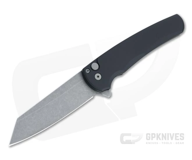 Protech Malibu Reverse Tanto GPK Exclusive Acid Washed 20CV Black Button Lock Flipper 5202 1 Protech Malibu Reverse Tanto GPK Exclusive Acid Washed 20CV Black Button Lock Flipper 5202