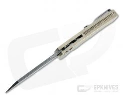 Protech Malibu LTD Damascus Reverse Tanto Bronze Aluminum Button Lock Flipper 5210-DAM -Limited Edition Knives Sales 2022 5210 dam 3