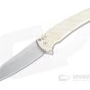 Protech Malibu Flipper Reverse Tanto Stonewashed 20CV Textured Bronze Aluminum Folder 5211