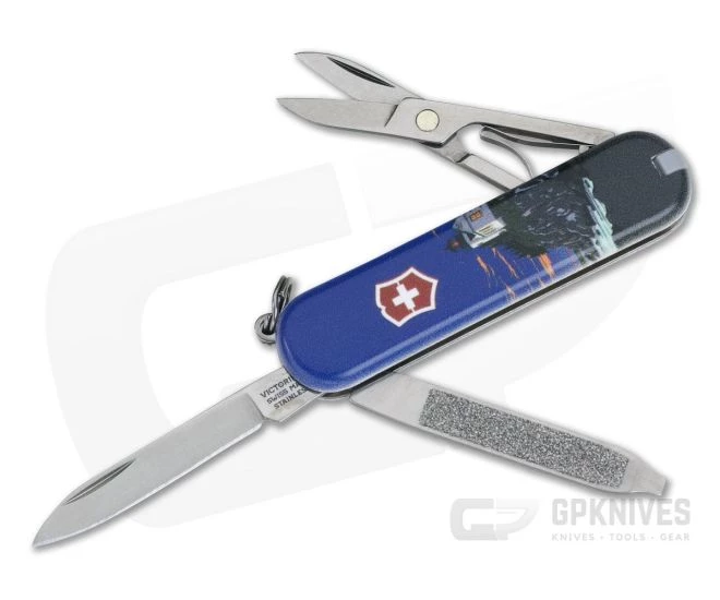 Victorinox Classic SD Acadia National Park Swiss Army Knife Limited 2019 55480 1 Victorinox Classic SD Acadia National Park Swiss Army Knife Limited 2019 55480