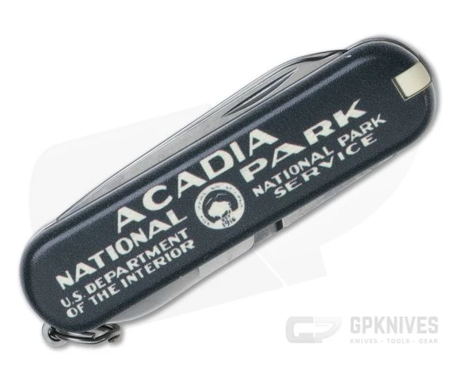 Victorinox Classic SD Acadia National Park Swiss Army Knife Limited 2019 55480 2 Victorinox Classic SD Acadia National Park Swiss Army Knife Limited 2019 55480 - Image 2