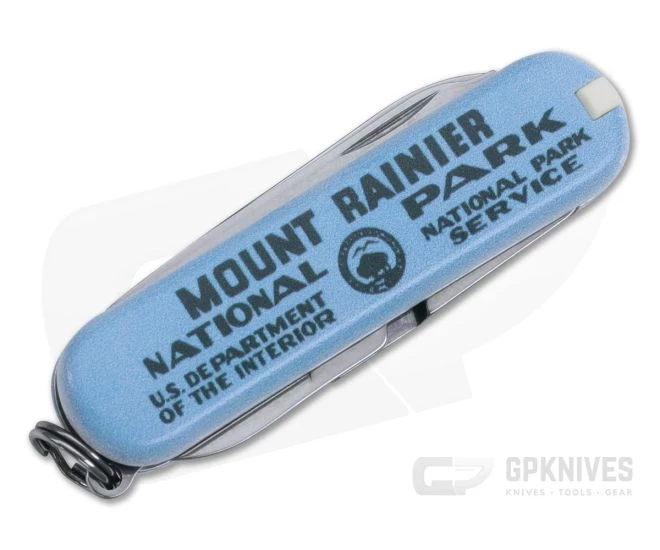 Victorinox Classic SD Mount Rainier National Park Swiss Army Knife Limited 2019 55482 2 Victorinox Classic SD Mount Rainier National Park Swiss Army Knife Limited 2019 55482 - Image 2