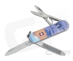 Victorinox Classic SD Rocky Mountain National Park Swiss Army Knife Limited 2019 55483