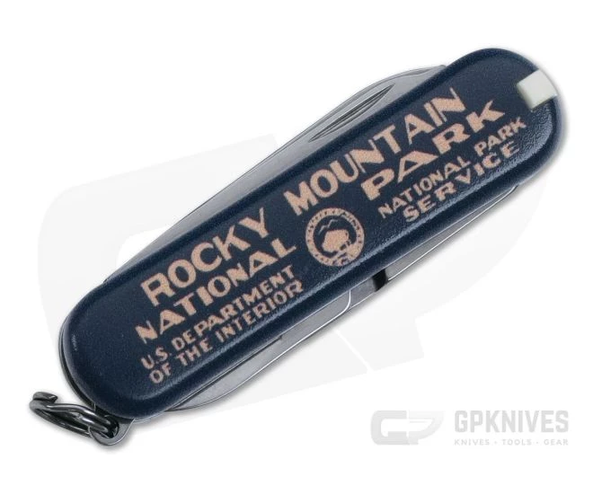 Victorinox Classic SD Rocky Mountain National Park Swiss Army Knife Limited 2019 55483 2 Victorinox Classic SD Rocky Mountain National Park Swiss Army Knife Limited 2019 55483 - Image 2