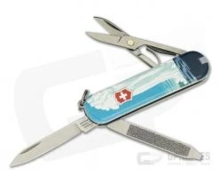 Victorinox Classic SD Yellowstone National Park Swiss Army Knife Limited 2019 55485