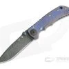 Spartan Harsey Folder Special Edition Blue Compass Damascus