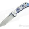 Spartan Harsey Folder Special Edition Blue Kraken Stonewashed S35VN 01
