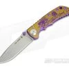 Spartan Harsey Folder Special Edition Purple Kraken Stonewashed S35VN