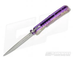 Spartan Harsey Folder Special Edition Purple Kraken Stonewashed S35VN -Limited Edition Knives Sales 2022 5kraken 02 3