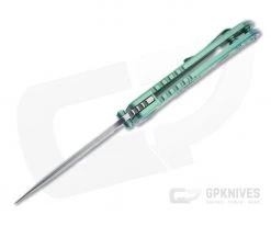 Spartan Harsey Folder Special Edition Green and Satin Kraken Stonewashed S45VN -Limited Edition Knives Sales 2022 5kraken 04 1 3