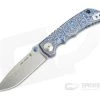 Spartan Harsey Folder Special Edition Blue Mayan Stonewashed S35VN