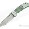 Spartan Harsey Folder Special Edition Green Spartan Shield Stonewashed S35VN