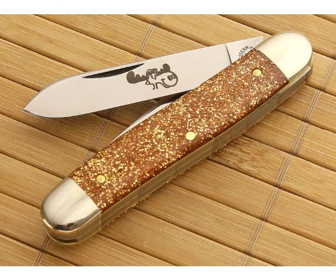 Tidioute #66 BJM Moose Glitter Gold Serialized 2 Tidioute #66 BJM Moose Glitter Gold Serialized - Image 2