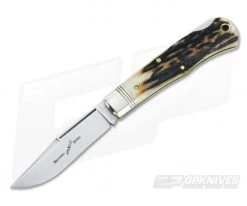 Northfield UN-X-LD #72 Cody Scout Natural Stag Serialized