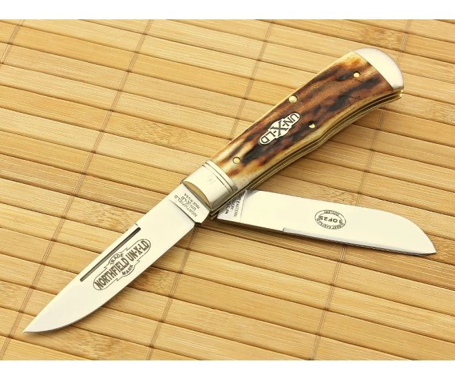 Northfield UN-X-LD #73 Scout Trapper Burnt Stag Serialized 1 Northfield UN-X-LD #73 Scout Trapper Burnt Stag Serialized