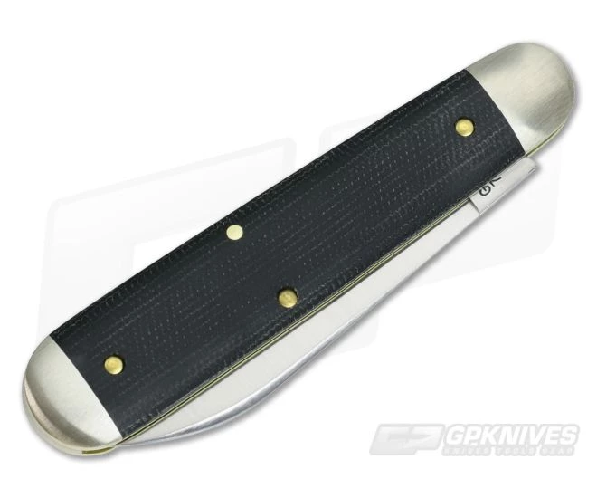 Tidioute Cutlery #78 American Jack SFO Black Canvas Micarta 2 Tidioute Cutlery #78 American Jack SFO Black Canvas Micarta - Image 2