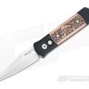 Protech Godson Copper Steampunk Limited Automatic Knife 7SP-4