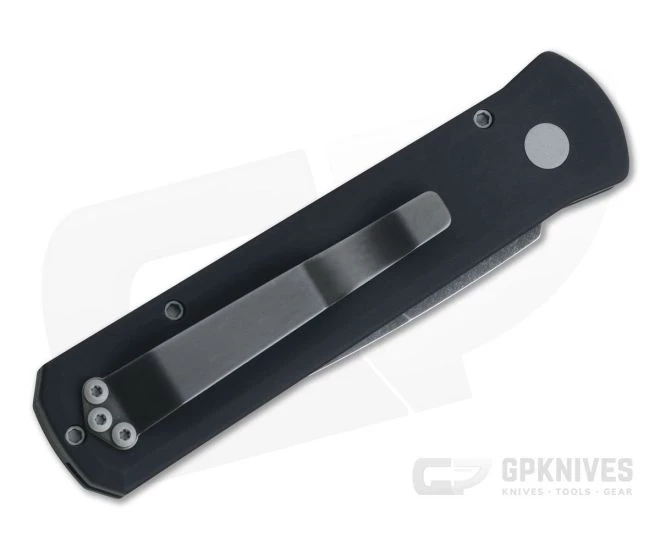 Protech Godson Acid Washed Shaw Copper Steampunk Limited Black Automatic Knife 7SP-5 2 Protech Godson Acid Washed Shaw Copper Steampunk Limited Black Automatic Knife 7SP-5 - Image 2