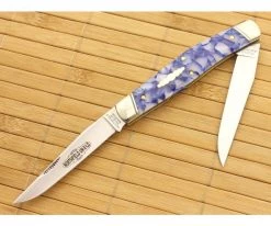 Northfield #81 Coon Skinner Staffordshire Blue Acrylic Serialized