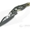 WE Knives Arrakis Isham Flipper Carbon Fiber Champagne Titanium Black M390 906CF-B