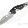 WE Knives Arrakis Isham Flipper Carbon Fiber Gray Titanium Stonewashed M390 906CF-C